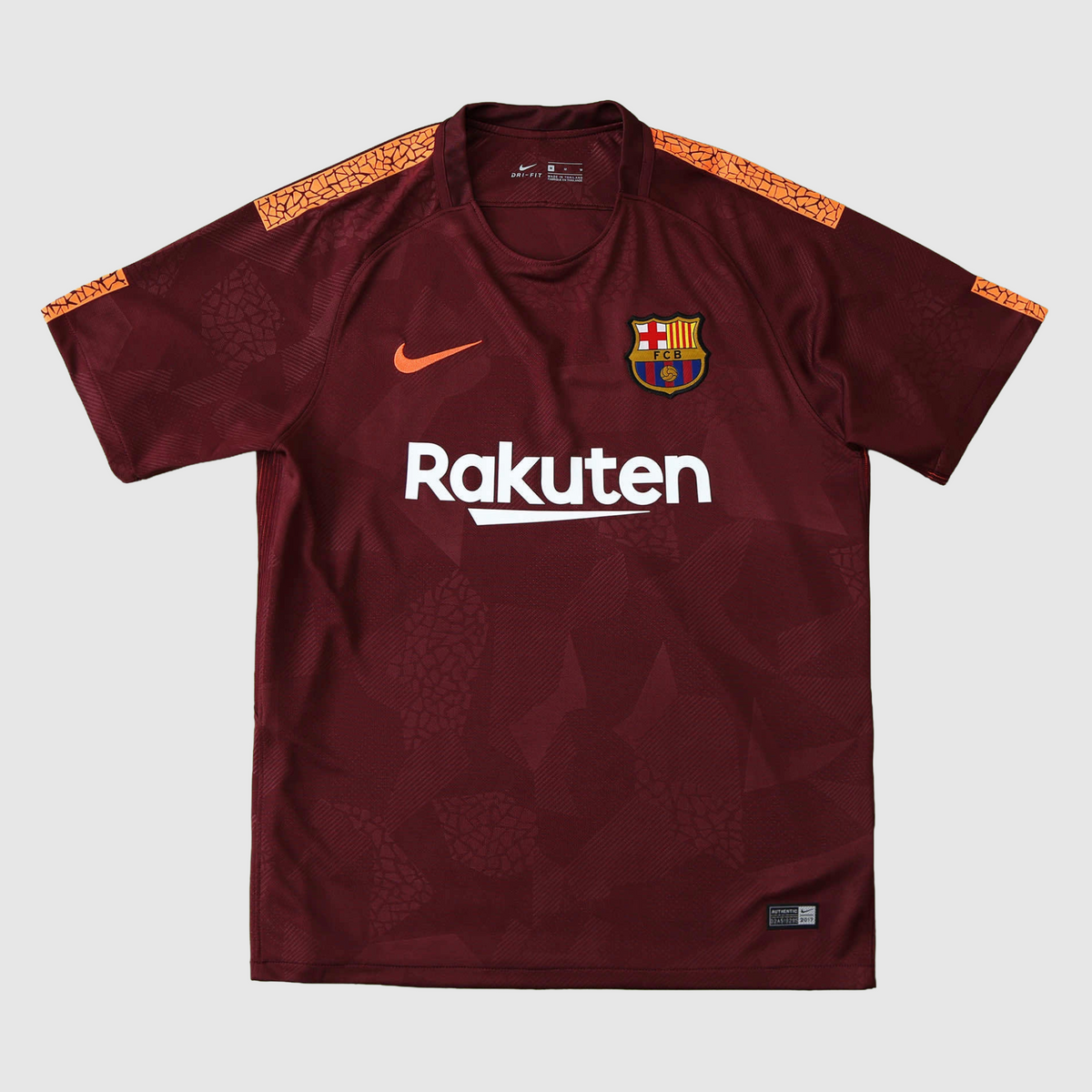 Camisa Barcelona Third Retrô 2017/18 - Torcedor Masculino