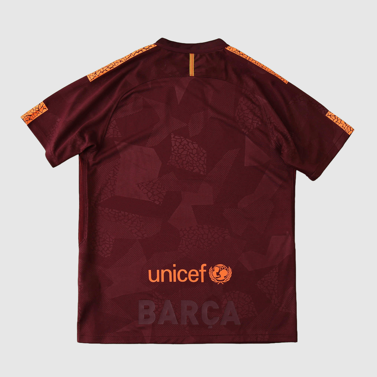 Camisa Barcelona Third Retrô 2017/18 - Torcedor Masculino