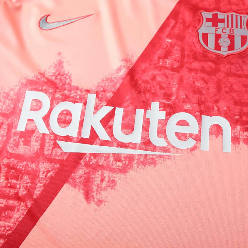 Camisa Barcelona Third Retrô 2018/19 - Torcedor Masculino
