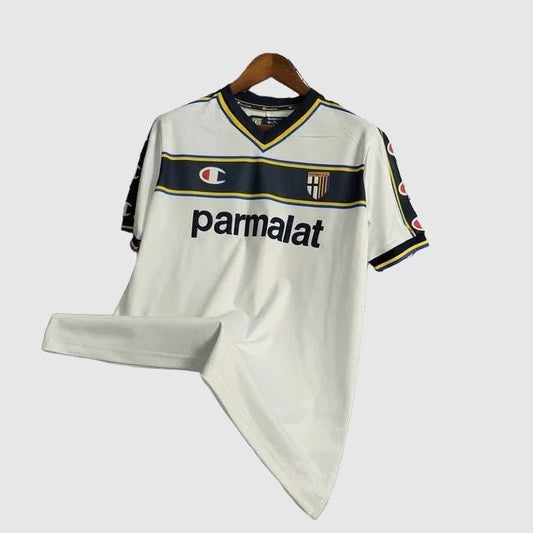 Camisa Bayer Leverkusen Away Retrô 2002/03 - Torcedor Masculino