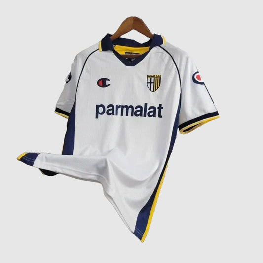Camisa Bayer Leverkusen Away Retrô 2003/04 - Torcedor Masculino