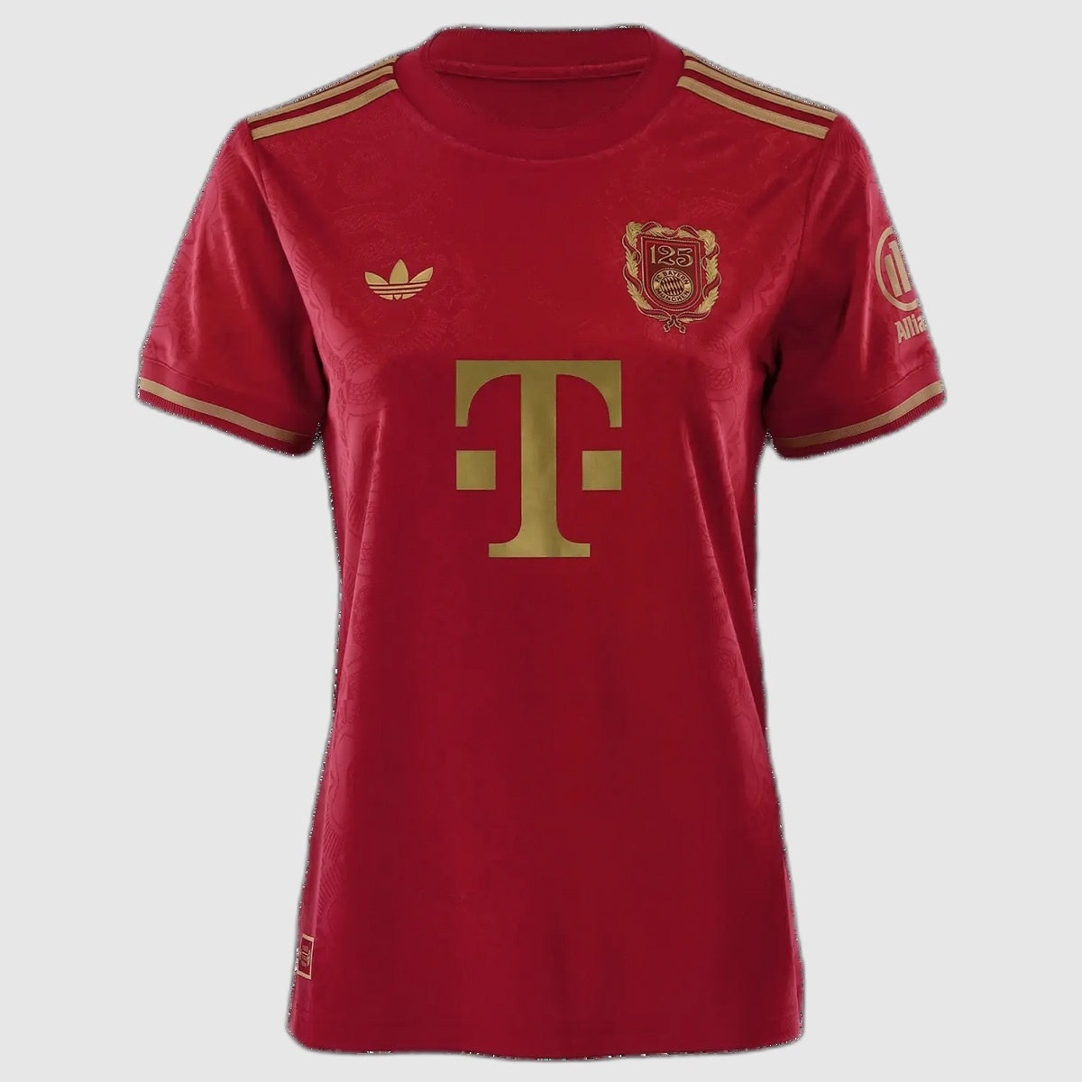 Camisa Bayern de Munique 125 Anos 2025/26 - Torcedor Feminina