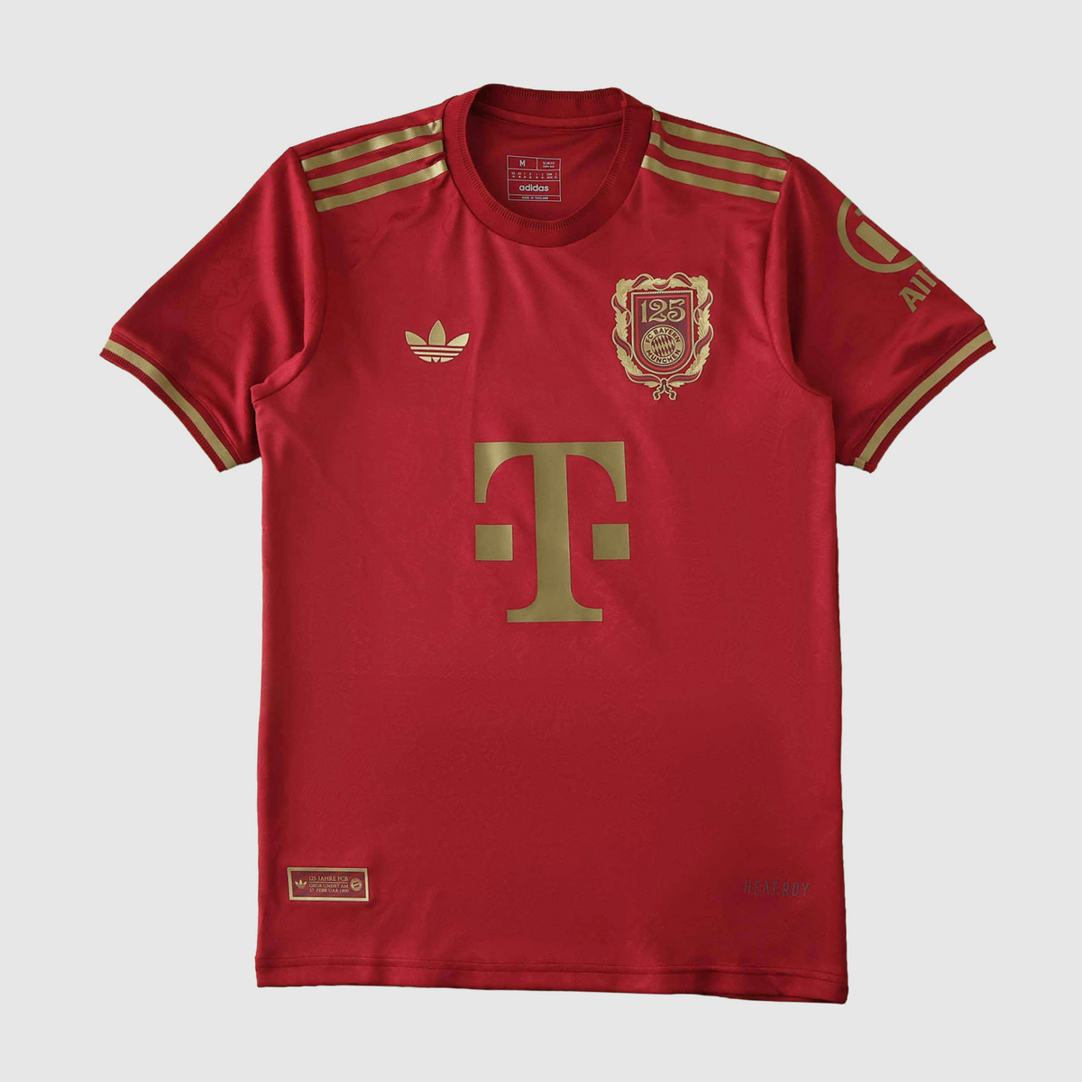 Camisa Bayern de Munique 125 Anos 2025/26 - Torcedor Masculino