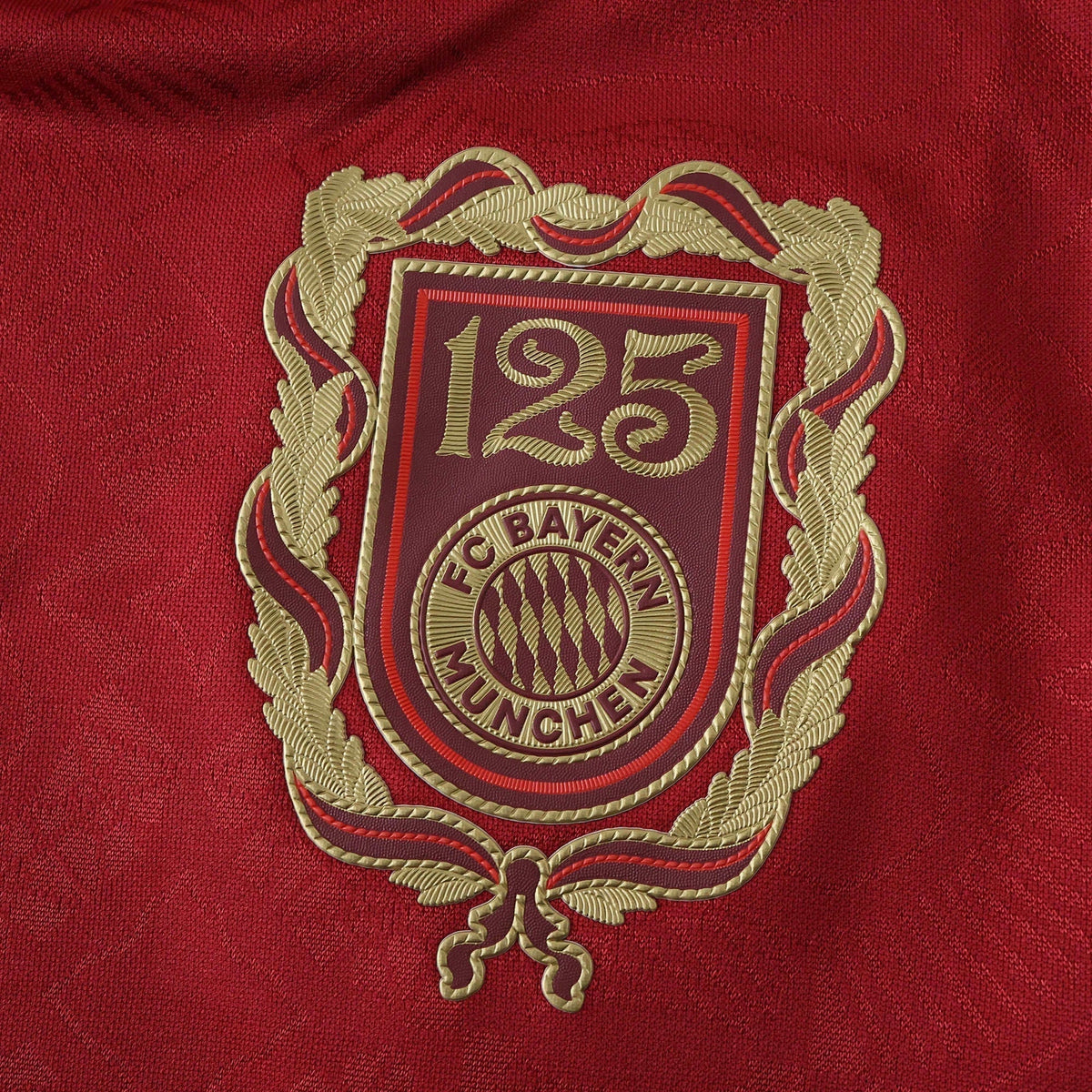 Camisa Bayern de Munique 125 Anos 2025/26 - Torcedor Masculino