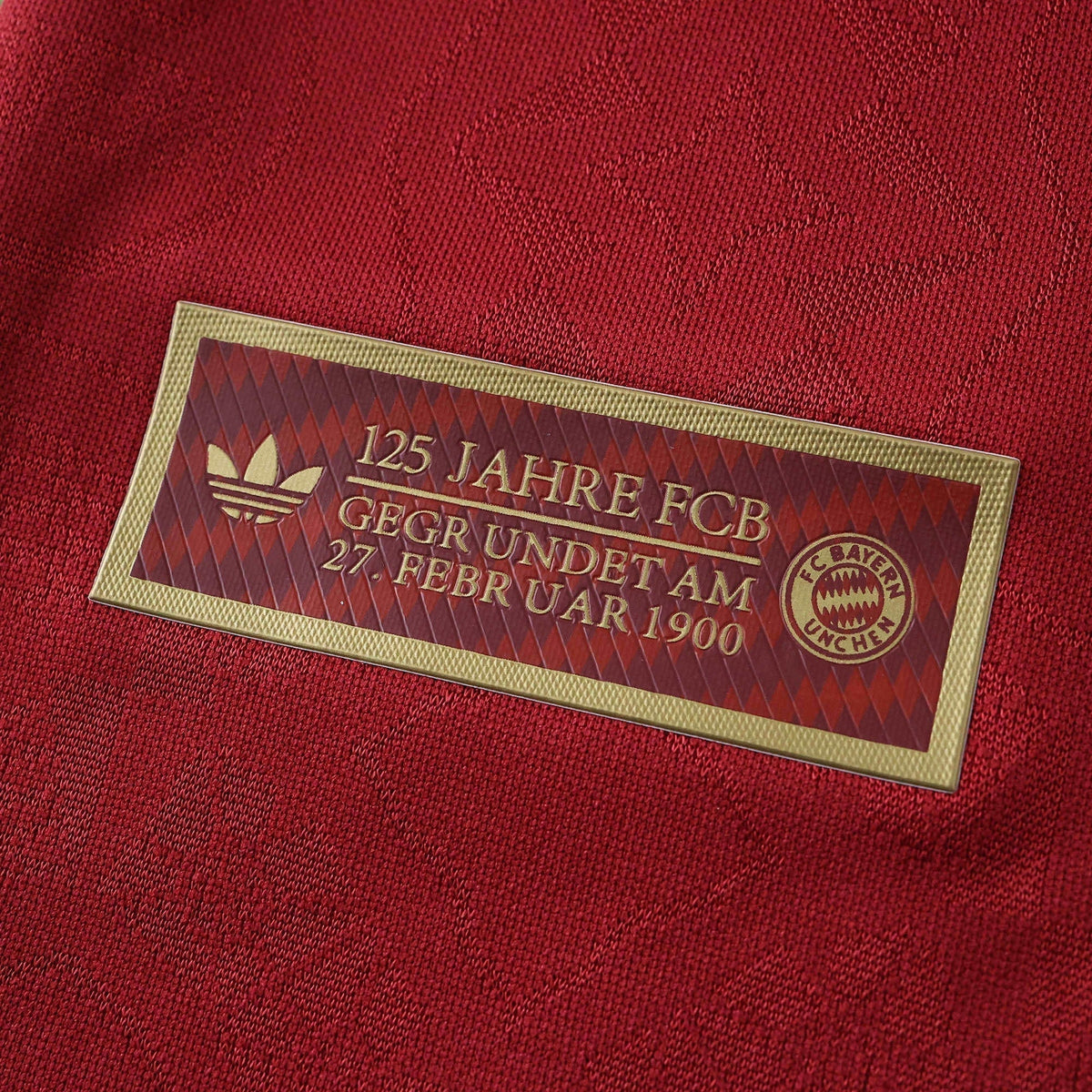 Camisa Bayern de Munique 125 Anos 2025/26 - Torcedor Masculino