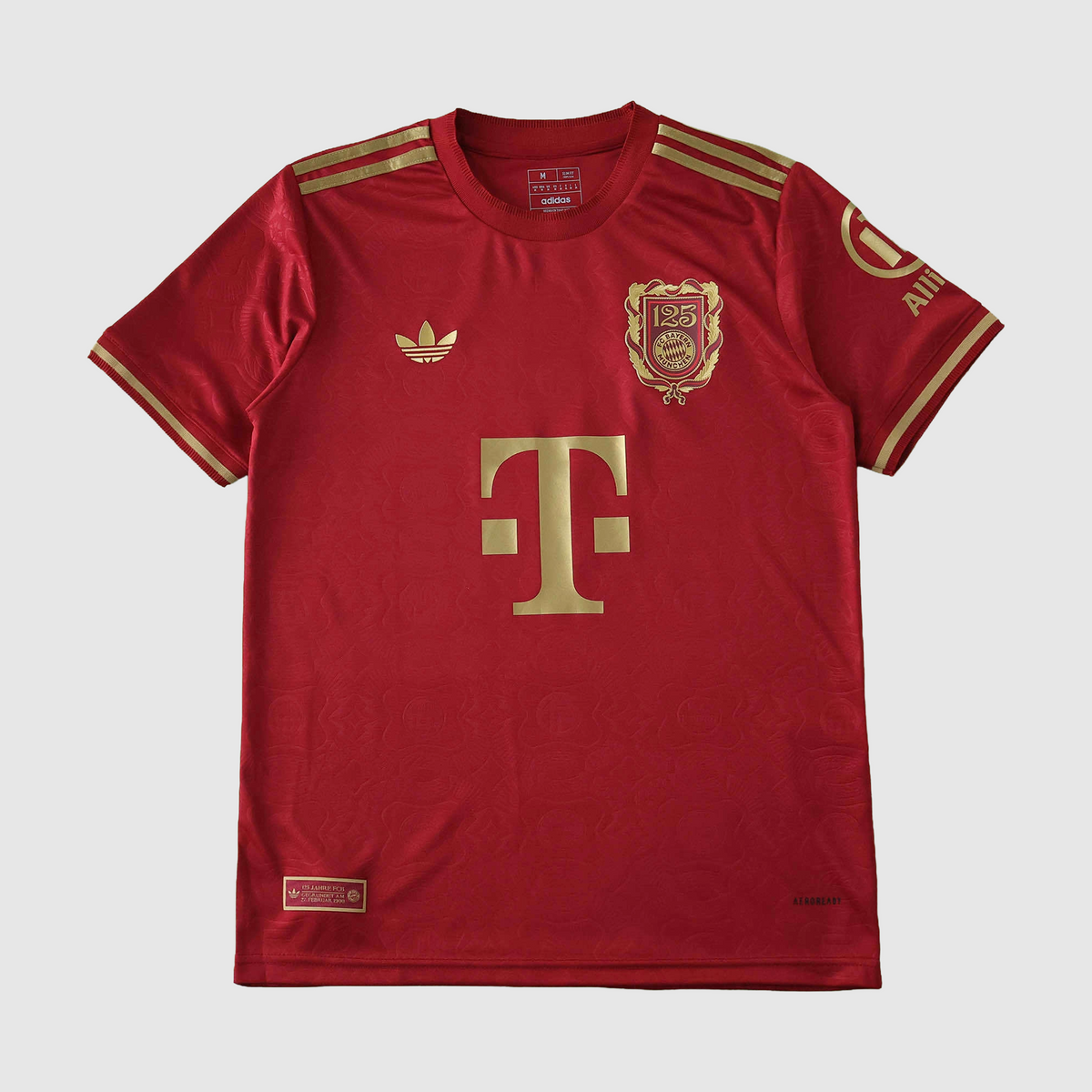 Camisa Bayern de Munique 125 Anos 2025/26 - Torcedor Masculino