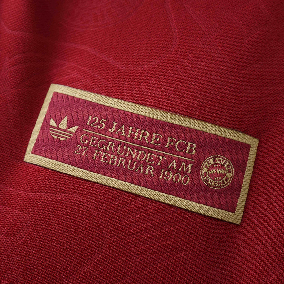 Camisa Bayern de Munique 125 Anos 2025/26 - Torcedor Masculino