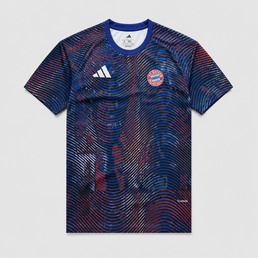 Camisa Bayern de Munique 2 Pré-Jogo 2026/27 - Torcedor Masculino
