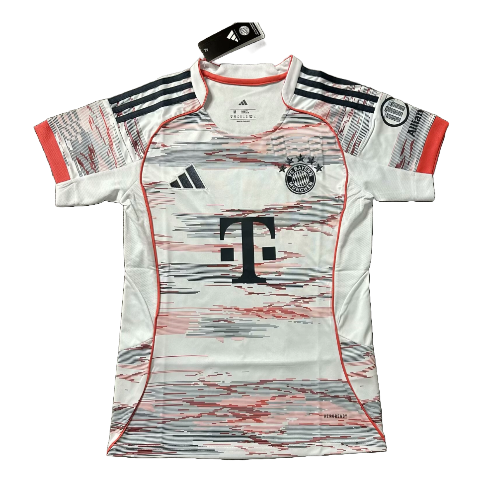 Camisa Bayern de Munique Away 2025/26 - Torcedor Feminina