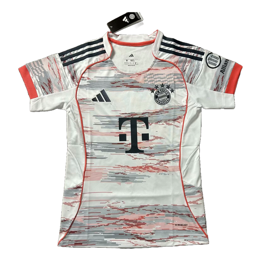 Camisa Bayern de Munique Away 2025/26 - Torcedor Feminina