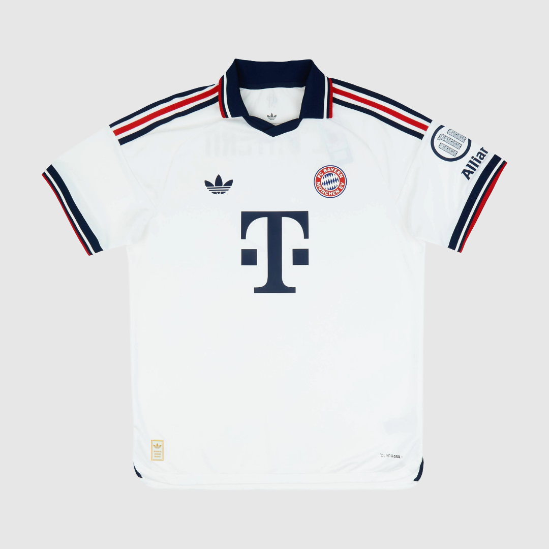 Camisa Bayern de Munique Away 2026/27 - Jogador Masculino