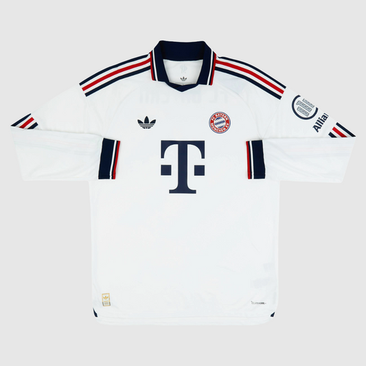 Camisa Bayern de Munique Away 2026/27 Manga Longa - Jogador Masculino