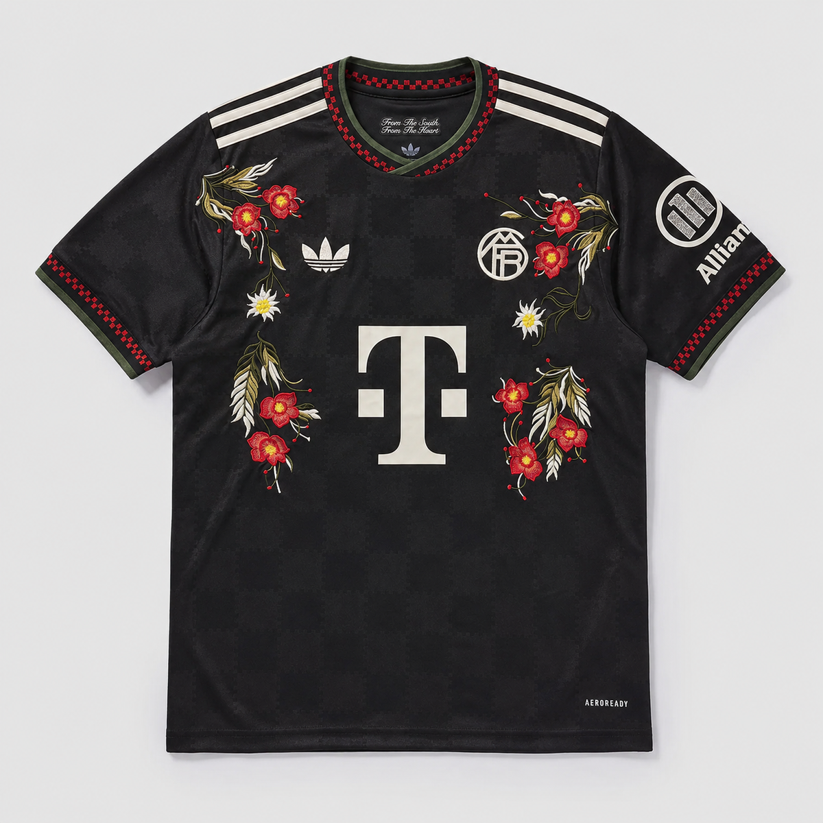 Camisa Bayern de Munique Bordada Third 2025/26 - Torcedor Masculino