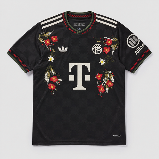 Camisa Bayern de Munique Bordada Third 2025/26 - Torcedor Masculino