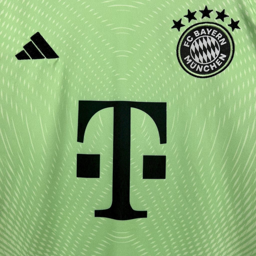Camisa Bayern de Munique Goleiro 2025/26 - Torcedor Masculino