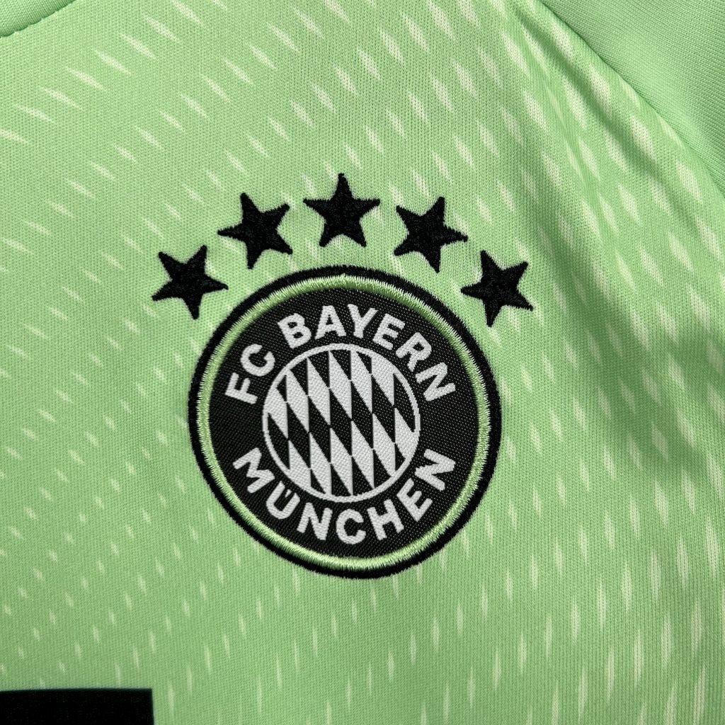 Camisa Bayern de Munique Goleiro 2025/26 - Torcedor Masculino