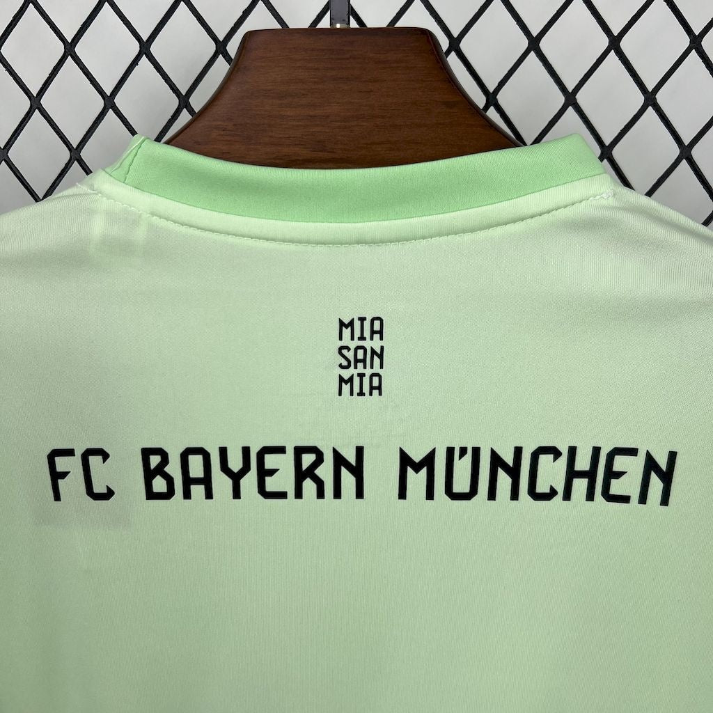 Camisa Bayern de Munique Goleiro 2025/26 - Torcedor Masculino