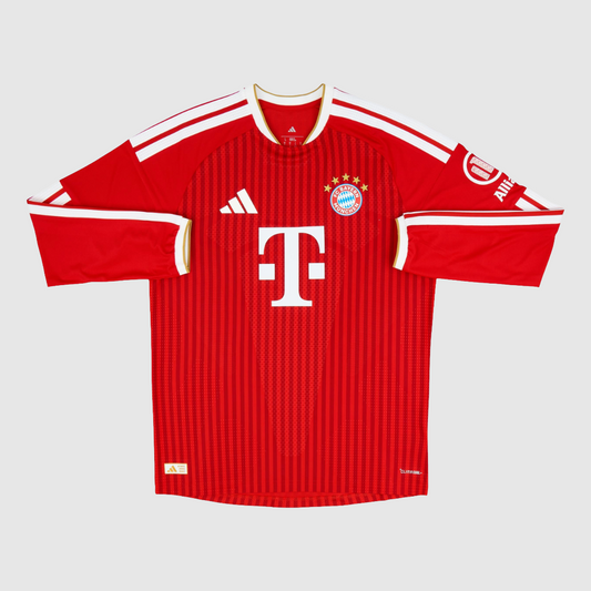 Camisa Bayern de Munique Home 2026/27 Manga Longa - Jogador Masculino
