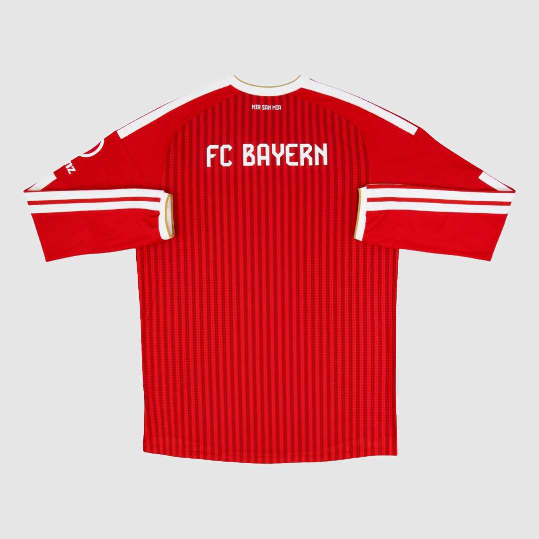 Camisa Bayern de Munique Home 2026/27 Manga Longa - Jogador Masculino