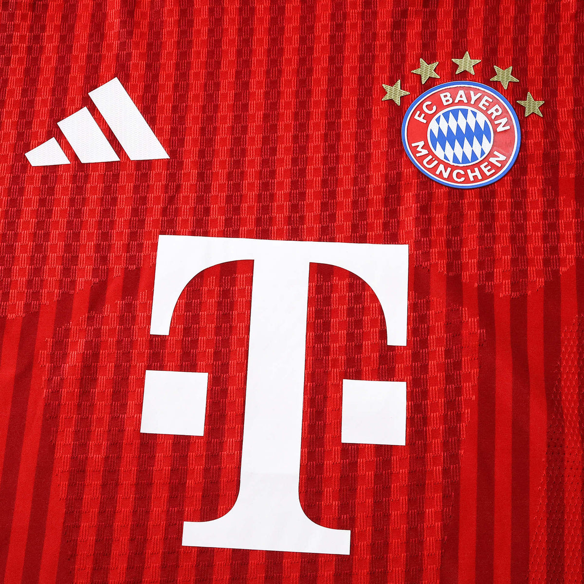 Camisa Bayern de Munique Home 2026/27 Manga Longa - Jogador Masculino