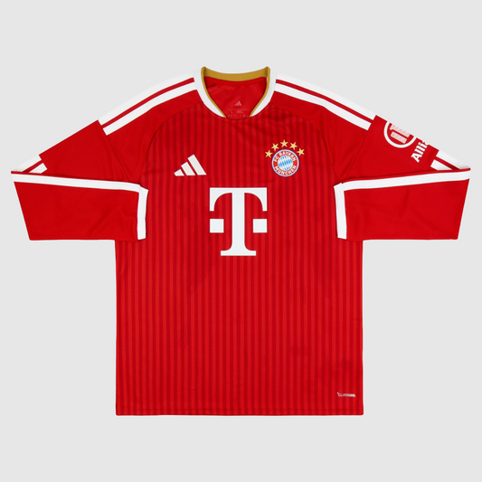 Camisa Bayern de Munique Home 2026/27 Manga Longa - Torcedor Masculino