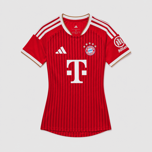 Camisa Bayern de Munique Home 2026/27 - Torcedor Feminina