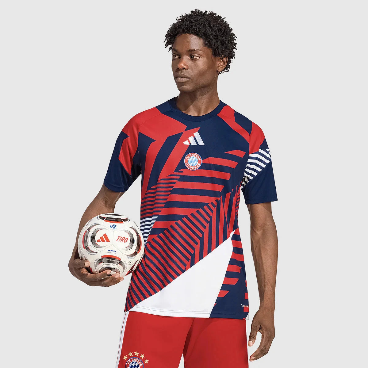 Camisa Bayern de Munique Pré-Jogo 2026/27 - Torcedor Masculino