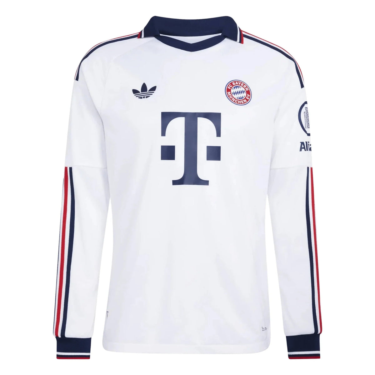 Camisa Bayern de Munique Third 2026/27 Manga Longa - Jogador Masculino