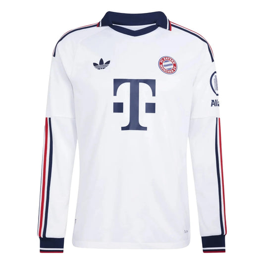 Camisa Bayern de Munique Third 2026/27 Manga Longa - Jogador Masculino