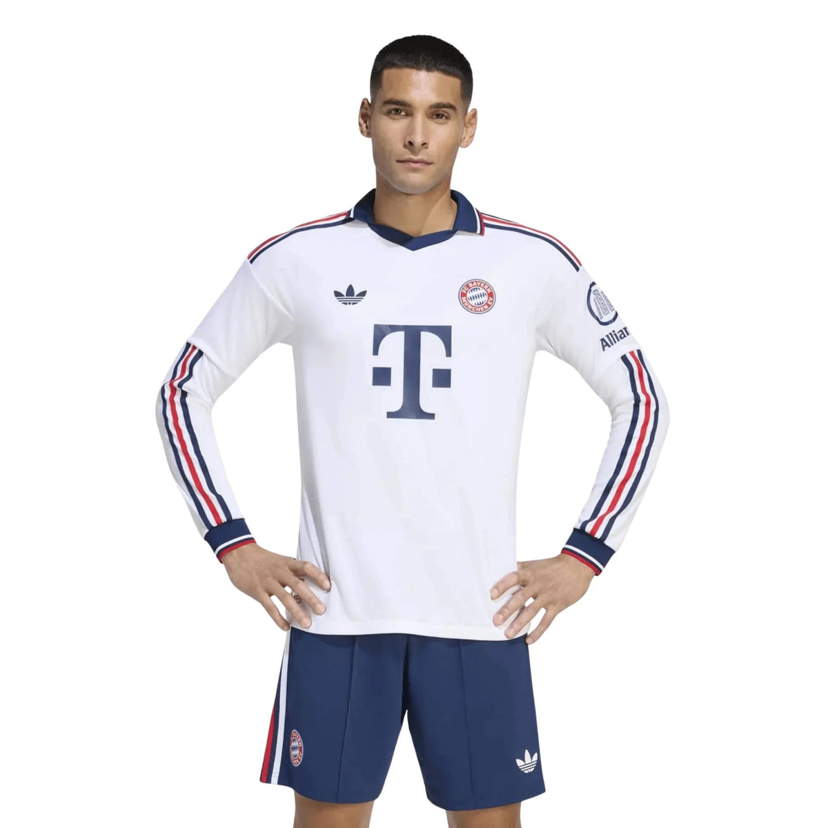 Camisa Bayern de Munique Third 2026/27 Manga Longa - Jogador Masculino
