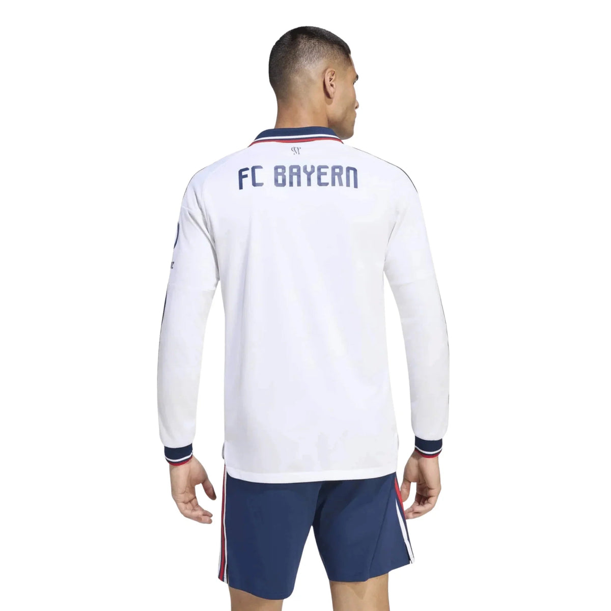 Camisa Bayern de Munique Third 2026/27 Manga Longa - Jogador Masculino