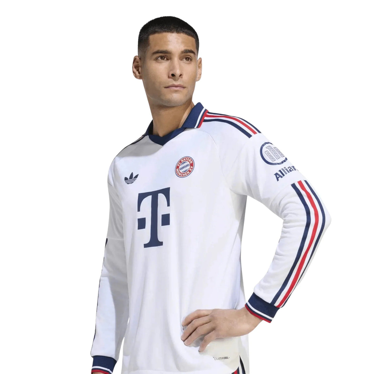 Camisa Bayern de Munique Third 2026/27 Manga Longa - Jogador Masculino
