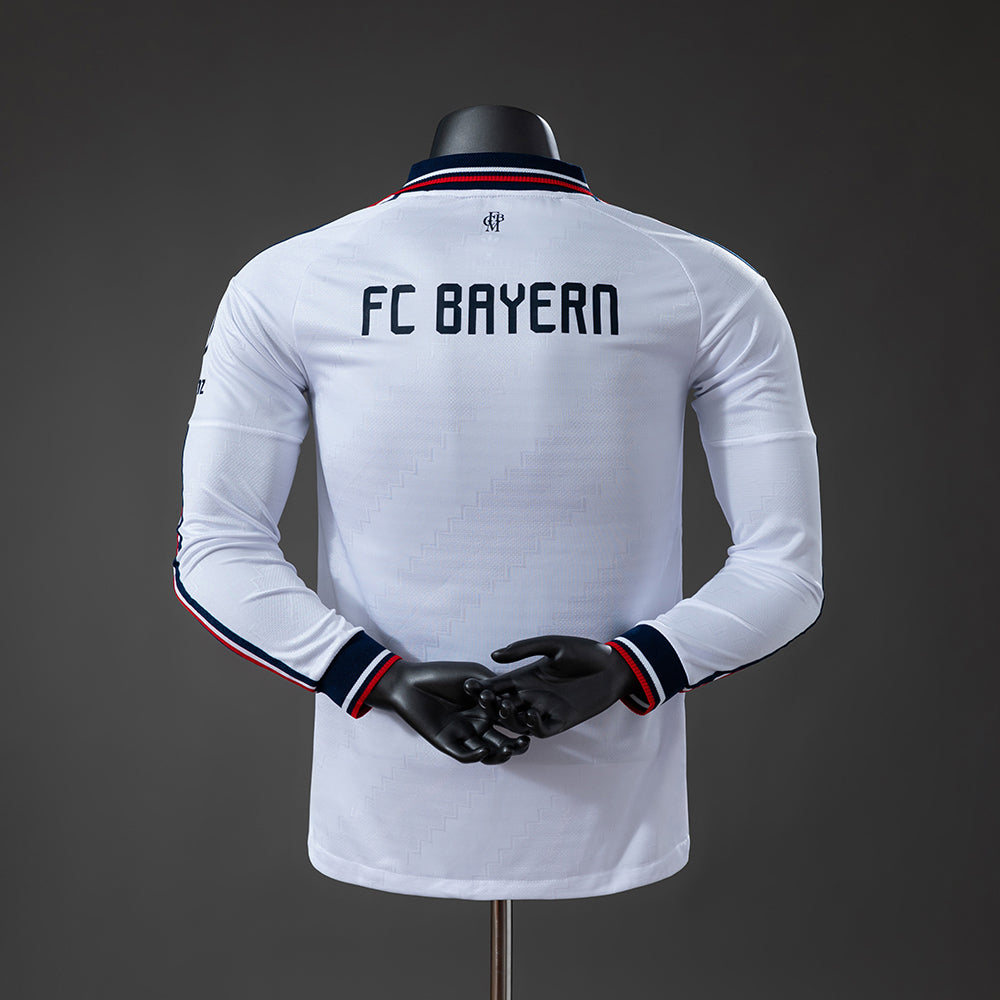 Camisa Bayern de Munique Third 2026/27 Manga Longa - Jogador Masculino