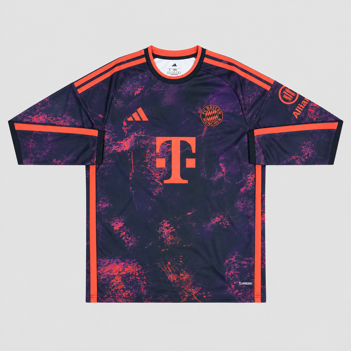 Camisa Bayern de Munique Third 2026/27 Manga Longa - Torcedor Masculino