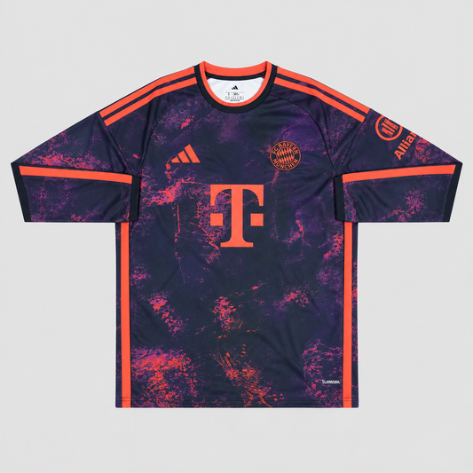 Camisa Bayern de Munique Third 2026/27 Manga Longa - Torcedor Masculino
