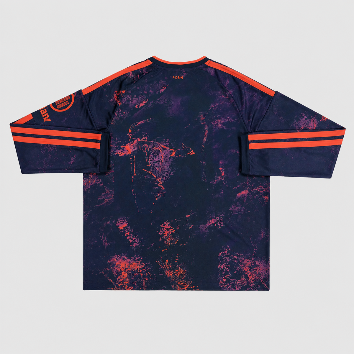 Camisa Bayern de Munique Third 2026/27 Manga Longa - Torcedor Masculino
