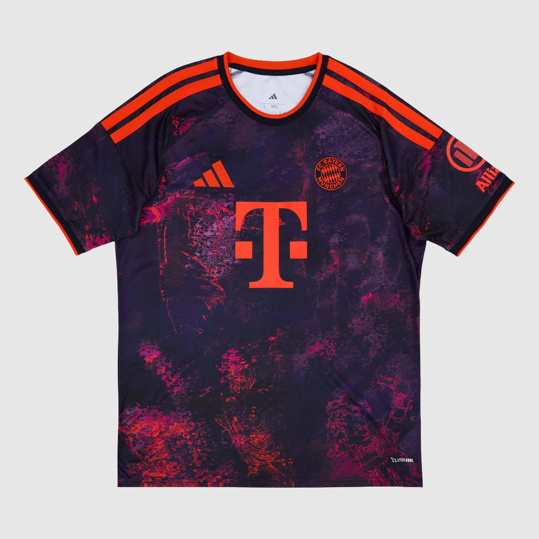 Camisa Bayern de Munique Third 2026/27 - Torcedor Masculino