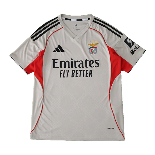 Camisa Benfica Away 2025/26 - Torcedor Masculino