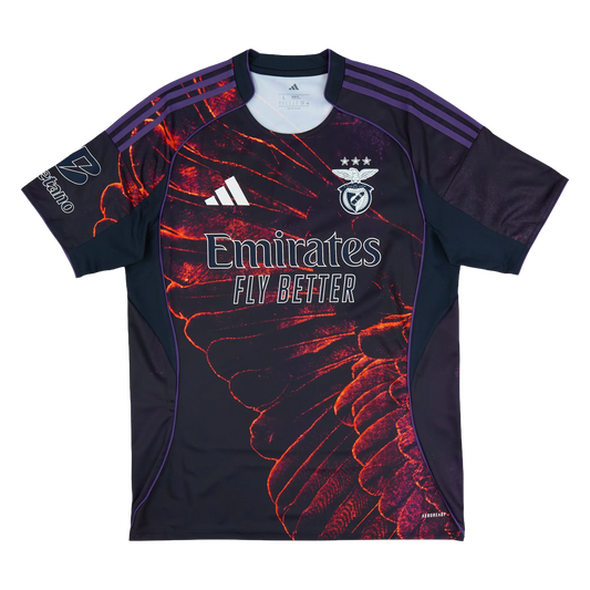 Camisa Benfica Fourth 2025/26 - Torcedor Masculino