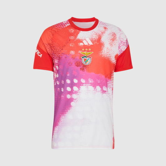 Camisa Benfica Pré-Jogo 2026/27 - Torcedor Masculino