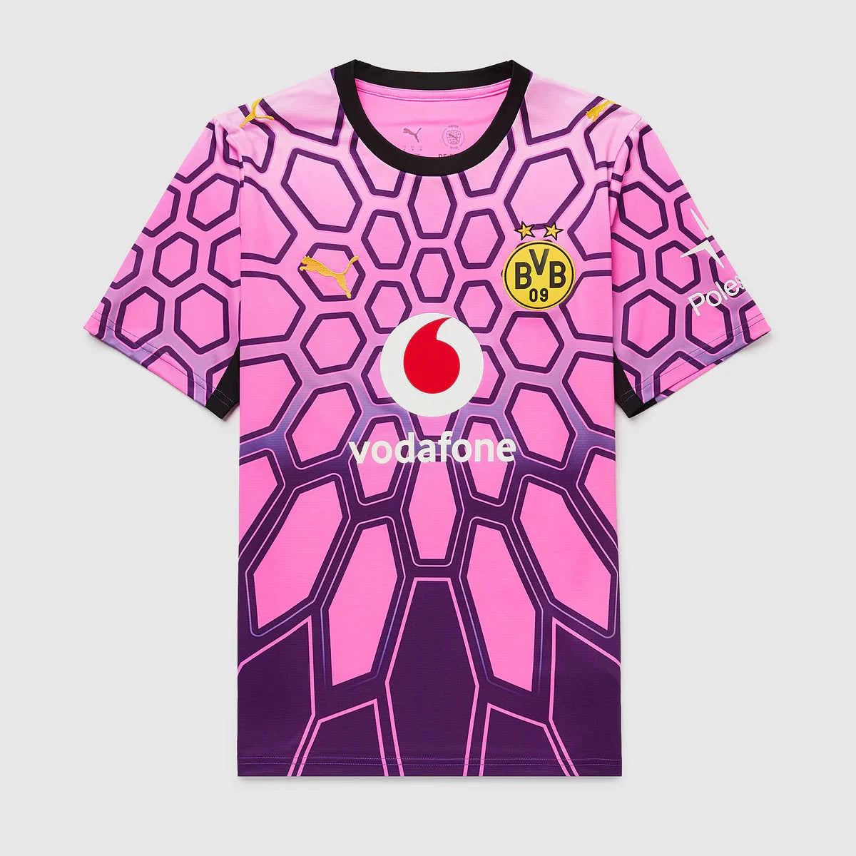 Camisa Borussia Dortmund 2 Goleiro 2026/27 - Torcedor Masculino
