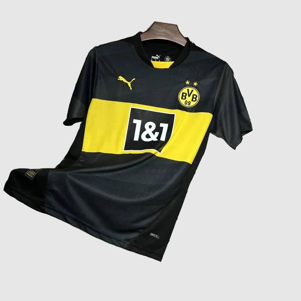 Camisa Borussia Dortmund Away 2024/25 - Torcedor Masculino