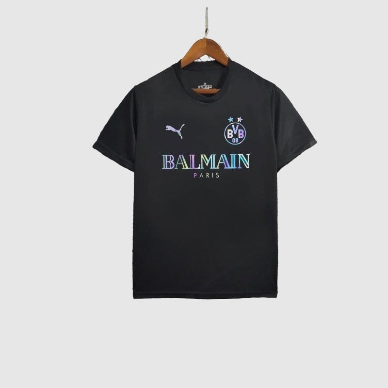 Camisa Borussia Dortmund BALMAIN Refletiva - Torcedor Masculino