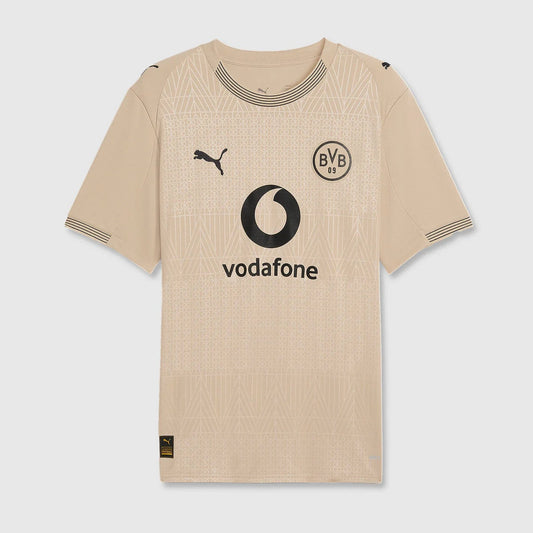 Camisa Borussia Dortmund Centenário Goleiro 2025/26 - Torcedor Masculino