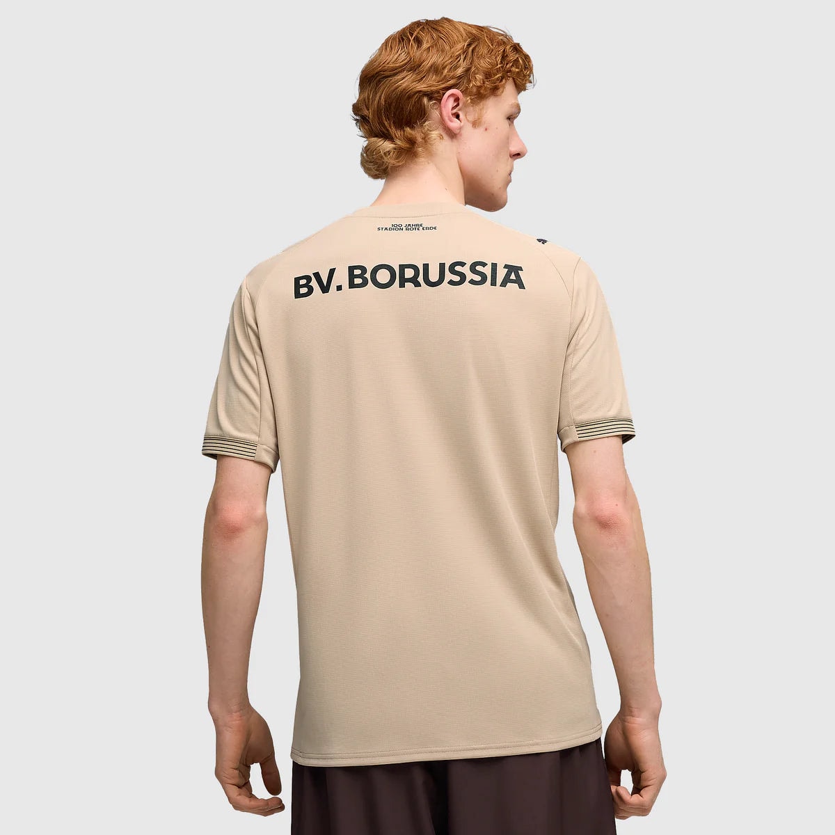 Camisa Borussia Dortmund Centenário Goleiro 2025/26 - Torcedor Masculino
