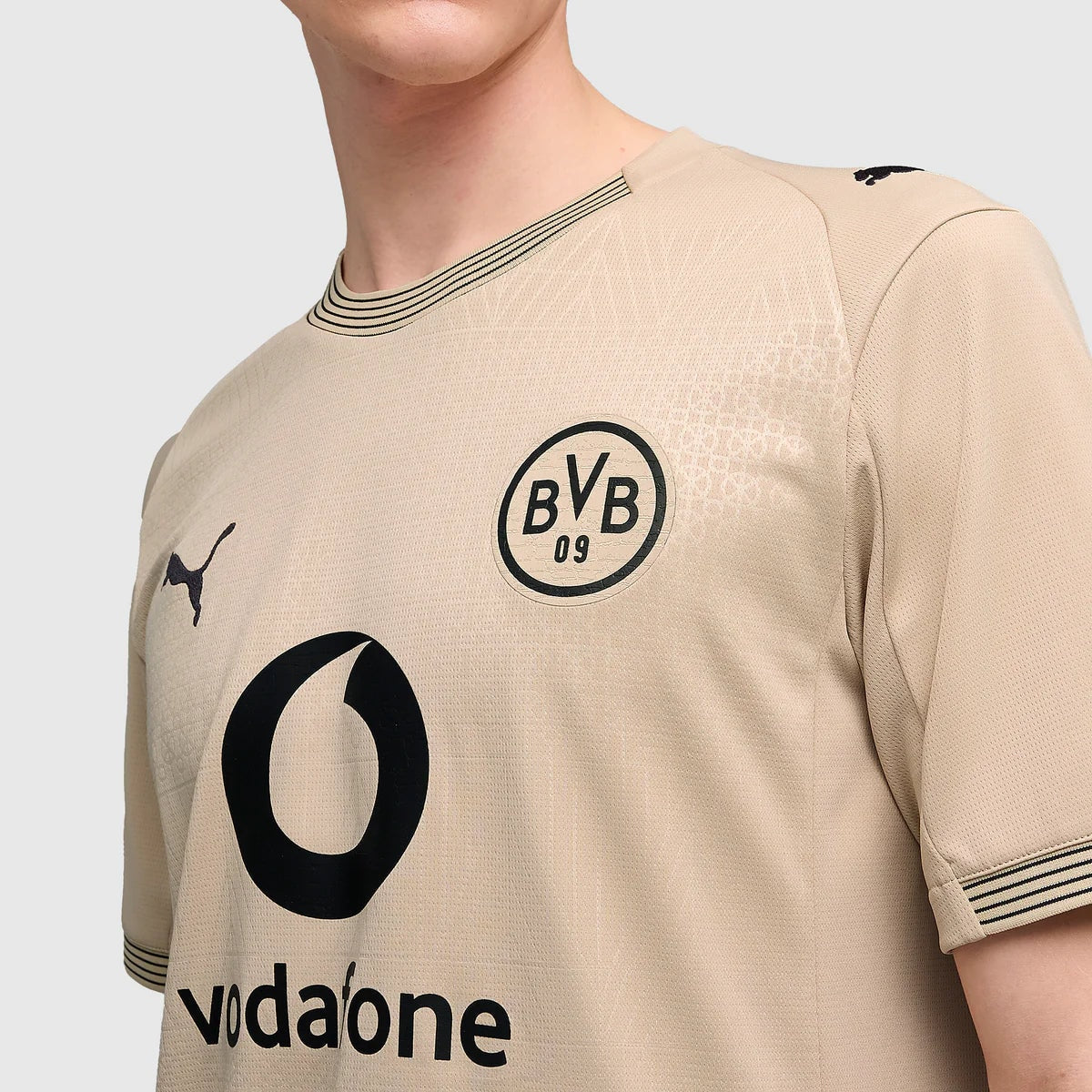 Camisa Borussia Dortmund Centenário Goleiro 2025/26 - Torcedor Masculino