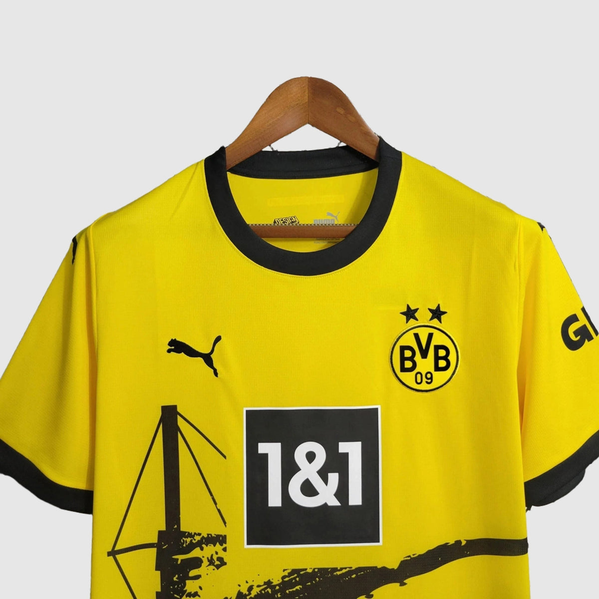 Camisa Borussia Dortmund Home 2023/24 - Torcedor Masculino
