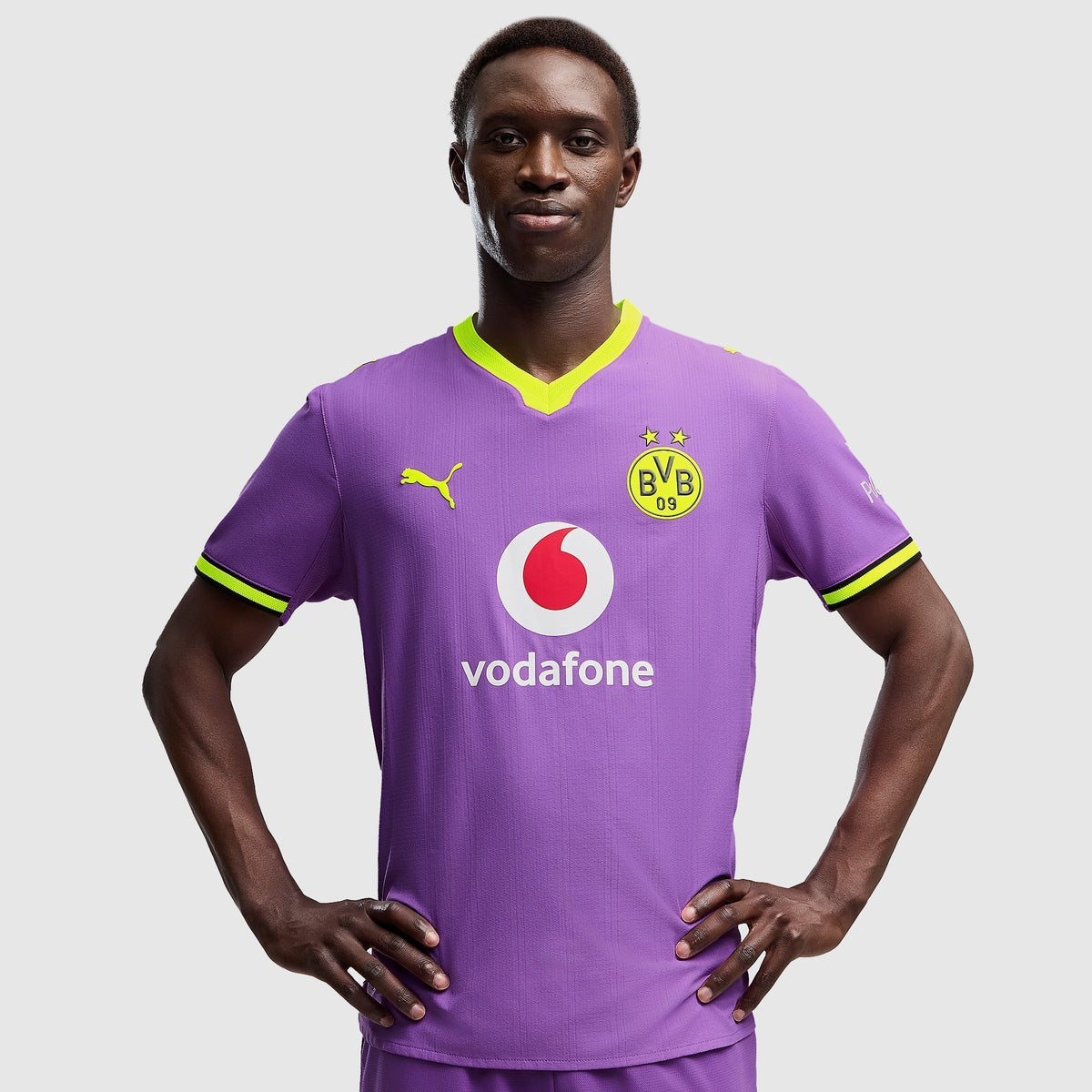 Camisa Borussia Dortmund Third 2026/27 - Jogador Masculino