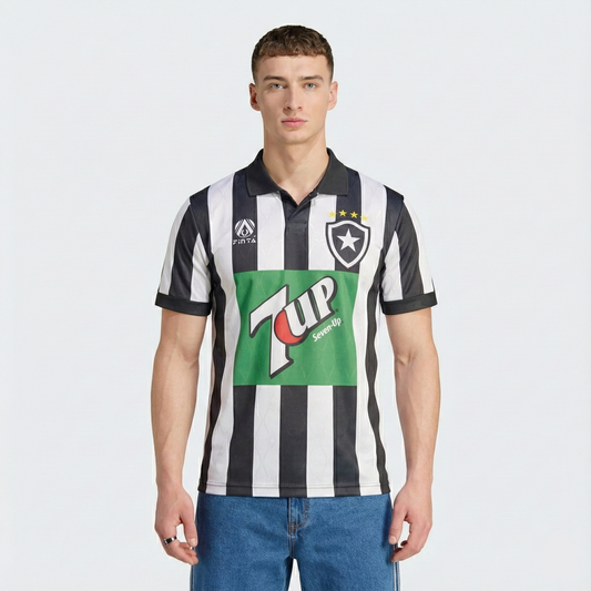 Camisa Botafogo Home Retrô 1995 - Torcedor Masculino