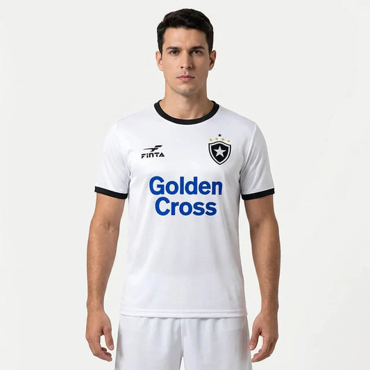 Camisa Botafogo Retrô 2025/26 - Torcedor Masculino